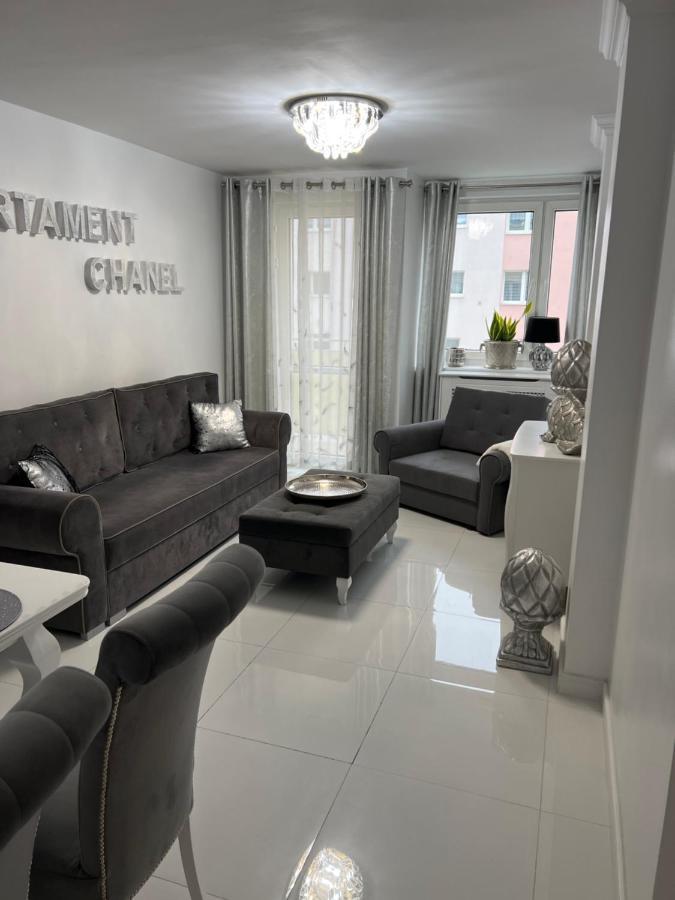 Apartament Chanel Centrum Appartement Malbork Buitenkant foto